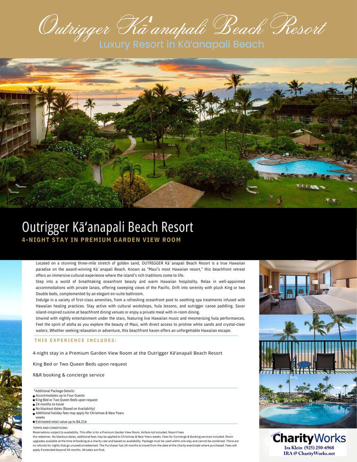 Outrigger Kā'anapali Beach Resort