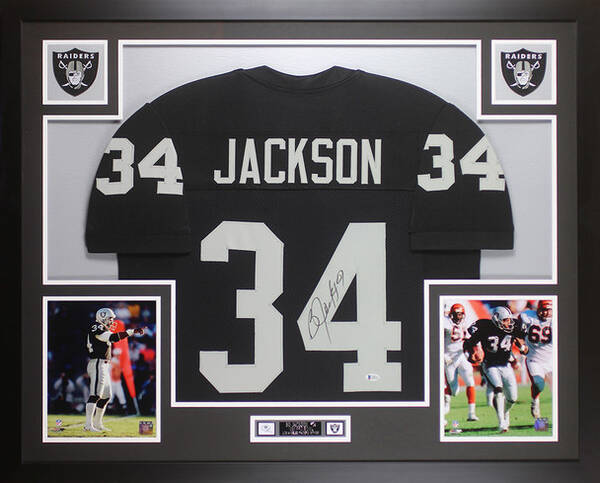 Bo Jackson — Signed Raiders Jersey