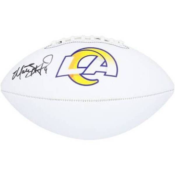 LA Rams — Signed Football