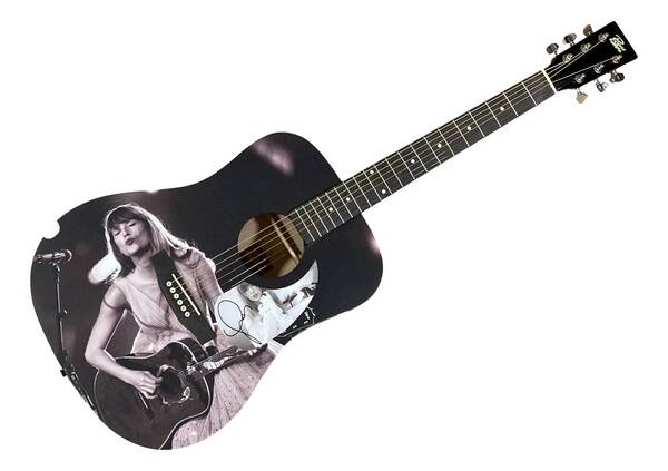 Taylor Swift — Signed Guitar
