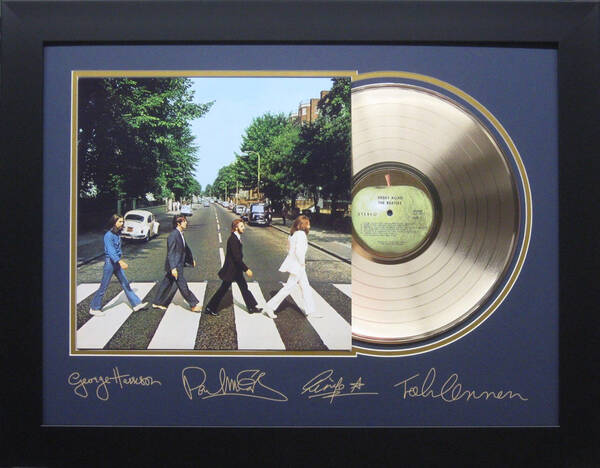 The Beatles — Abbey Road Gold Album