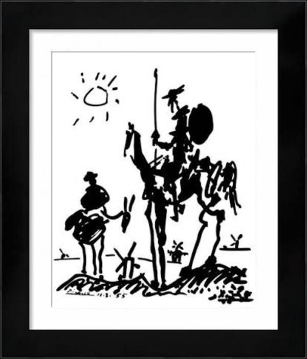 Picasso — Don Quixote