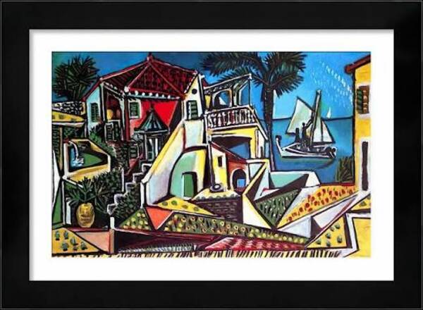 Picasso — Mediterranean Scene