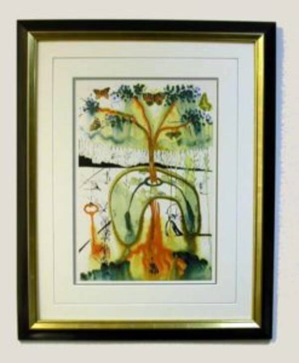 Salvador Dalí — Original Composition