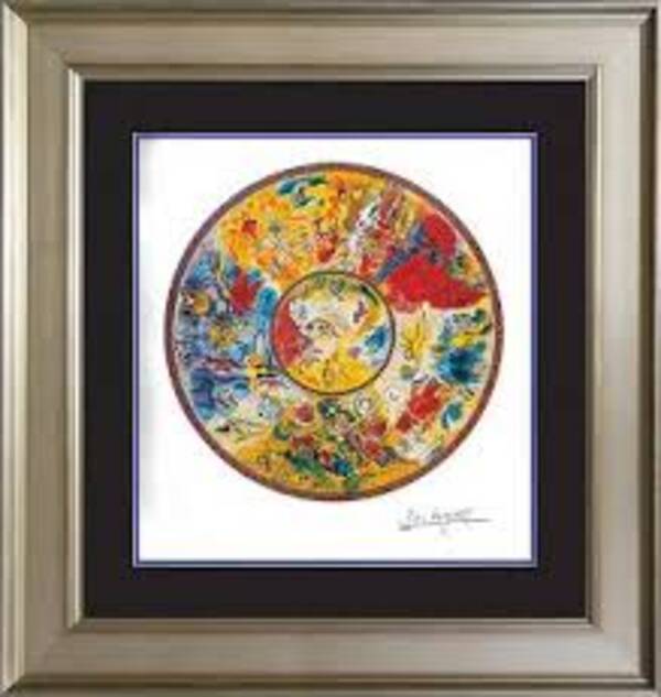 Marc Chagall — Circular Composition