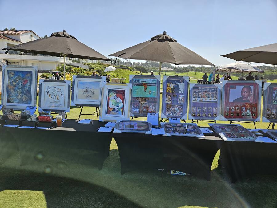 Complete Silent Auction — Championship Course