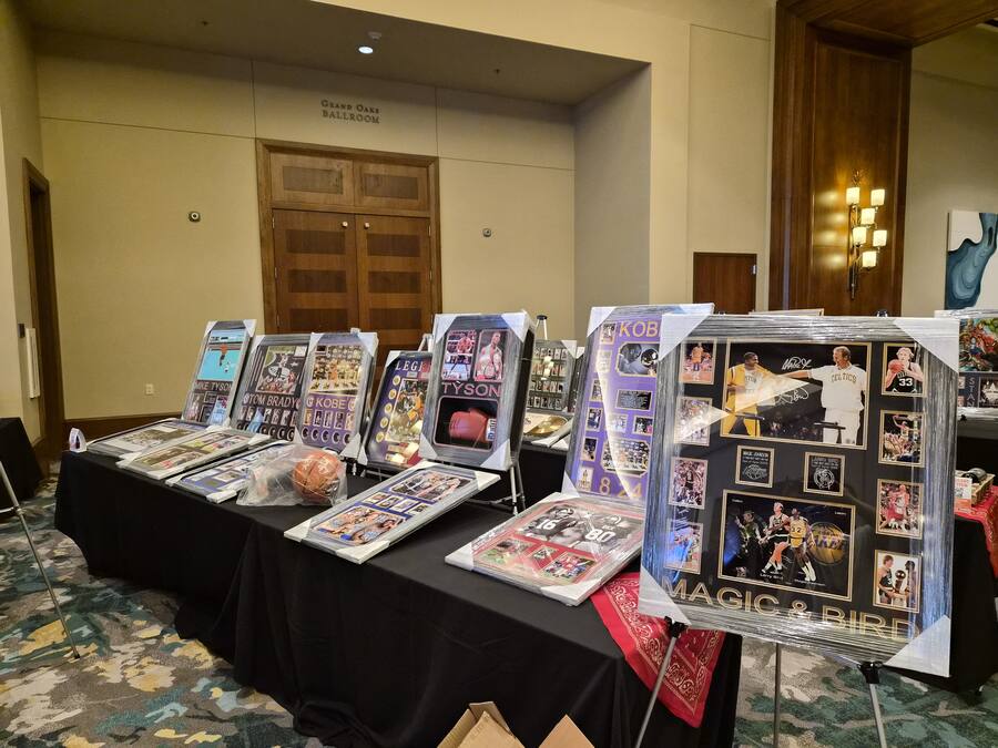 Grand Oaks Ballroom — Sports Legends Collection