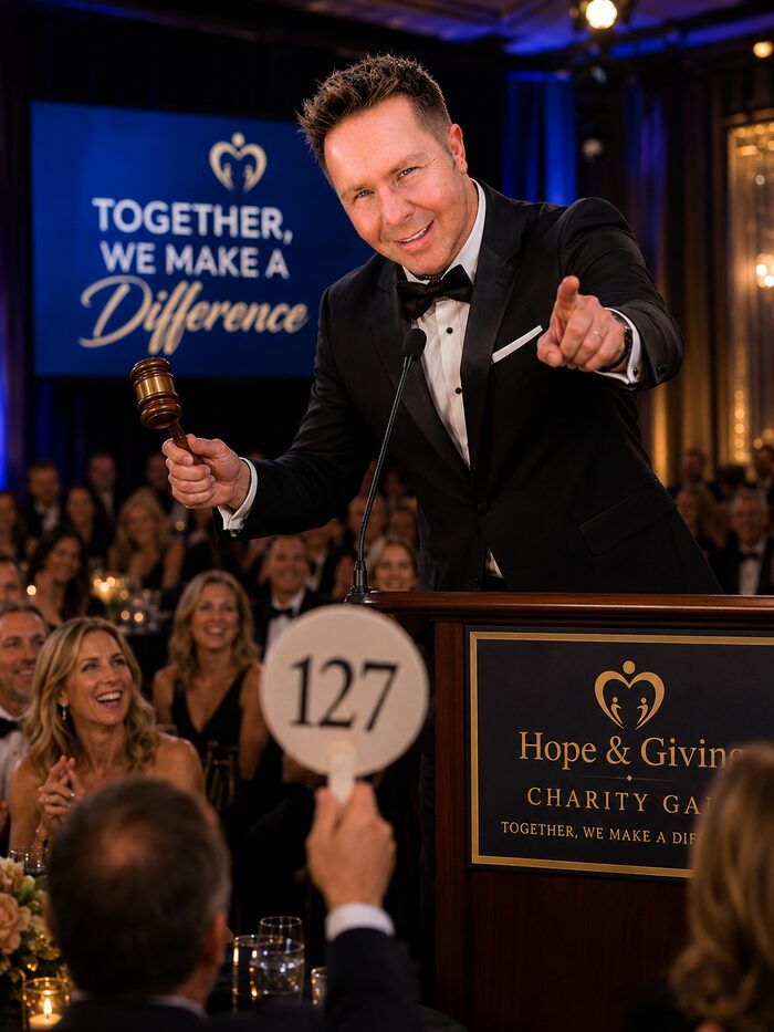 Tony Shaw — The Premier Auctioneer