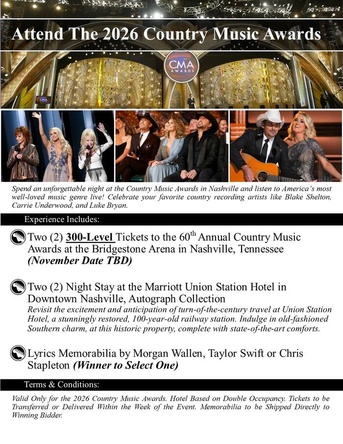 2026 Country Music Awards — Nashville